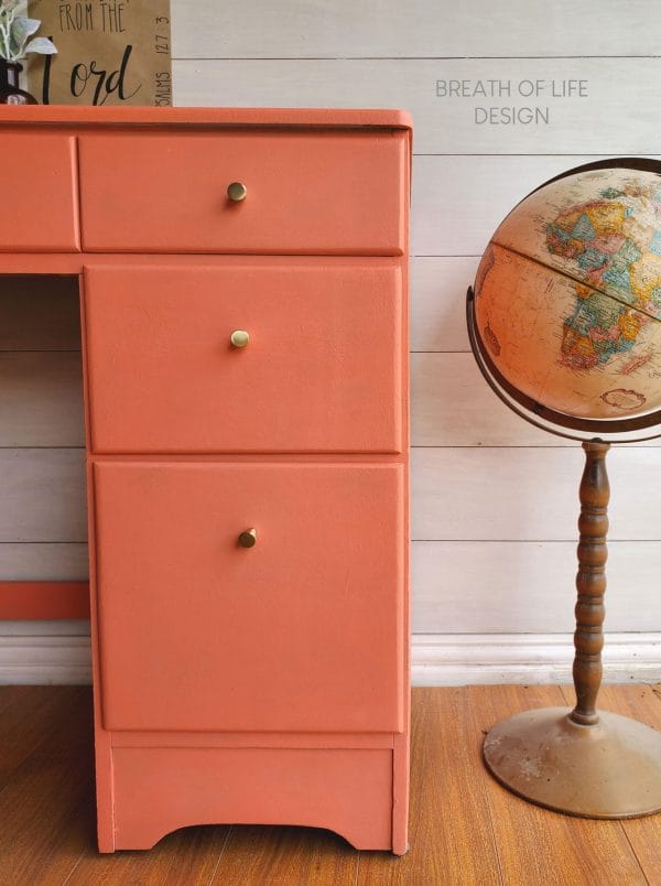 Dixie Belle Chalk Mineral Paint Flamingo - Image 3