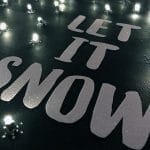 Canvas Elves & Heroes 40x50 Let it Snow