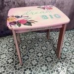 Children's desk/play table Elves & Heroes with storage space "Dream Big"