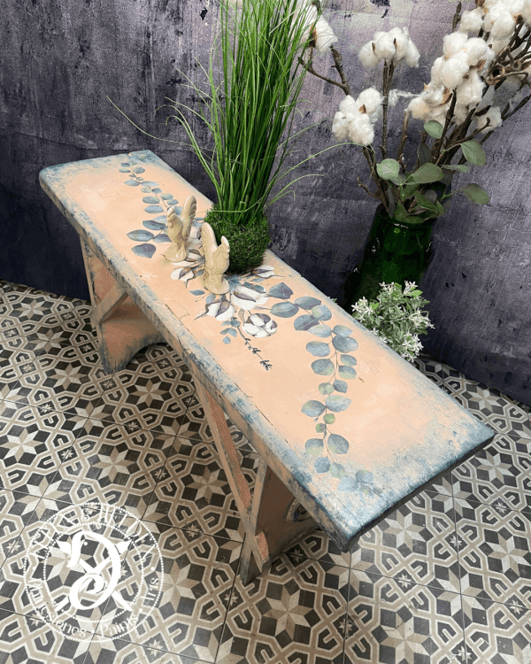 Bench Elves & Heroes "Apricot"