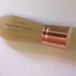 Miss Lillian's PInsel Boar Bristle 3/4" Chisel
