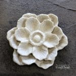WoodUbend 355 Petal Flower 5,3cm