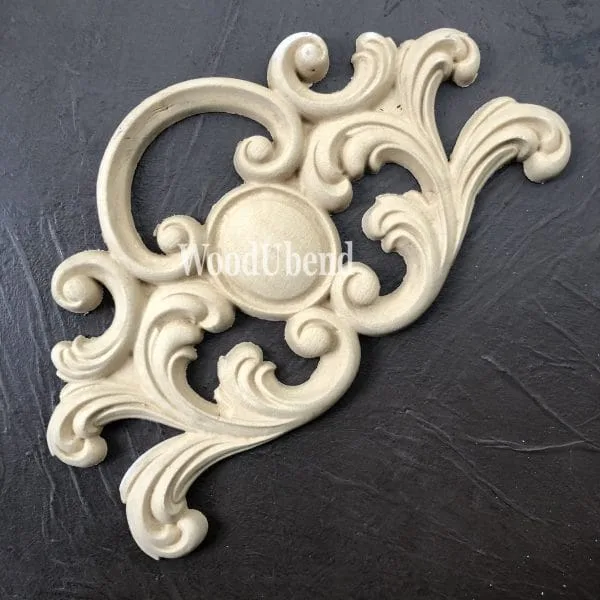 WoodUbend Ornate Plaque WUB6009 15x24cm