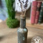 Vase Elfen & Helden „Cheers Rusty“ Vintage - handbemalt - Unikat