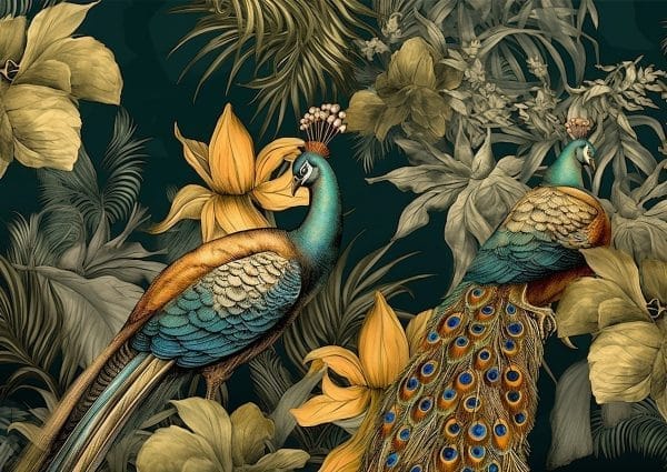 Mint by Michelle Decoupage Papier A PEACOCK PAIR – Bild 2