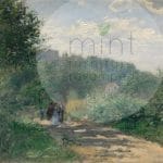 Mint by Michelle Decoupage Papier "Road to Louveciennes"