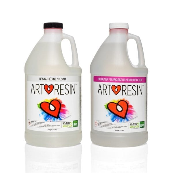 Artresin Epoxidharz-Klarlack 2x 1,89 l