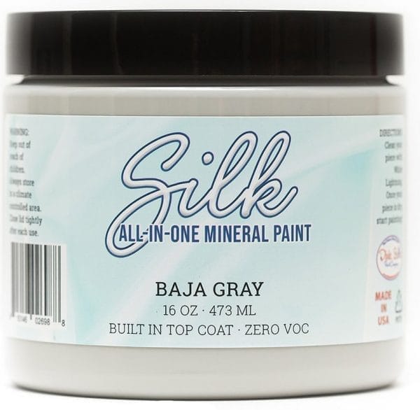Dixie Belle Silk All In One Mineral Paint Baja Gray