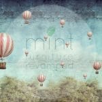 Mint by Michelle Decoupage Papier "Balloons"
