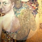 Mint by Michelle Decoupage Papier "Beautiful Lady In Gold"