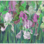 Belles & Whistles Reis Decoupage A1 Blooming Iris 59.4 x 84.1 cm