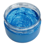Posh Chalk Metallic Paste - Blue Fhthalo