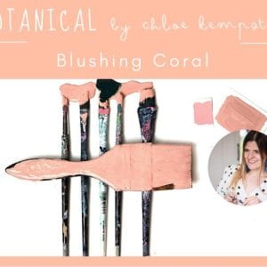 Daydream Apothecary - Kreide-Tonfarbe - BOTANICAL by Chloe Kempster - BLUSHING CORAL