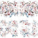 Belles & Whistles Transfer Bohemian Wedding 61 x 81 cm