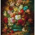 Posh Chalk Deluxe Decoupage BOUQUET OF FLOWERS