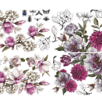 Belles & Whistles Transfer Bud & Branches 61 x 81 cm