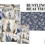 Grace on Design Decoupage Papier "Bustling Beauties" 3er Set