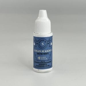 Posh Chalk Color Kicks Arctic White 25 ml