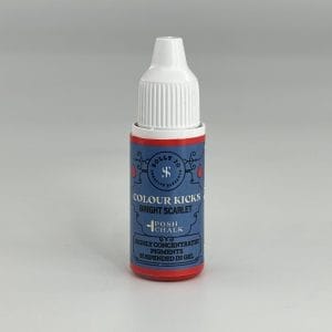 Posh Chalk Color Kicks Bright Scarlet 25 ml