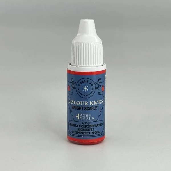 Posh Chalk Color Kicks Bright Scarlet 25 ml