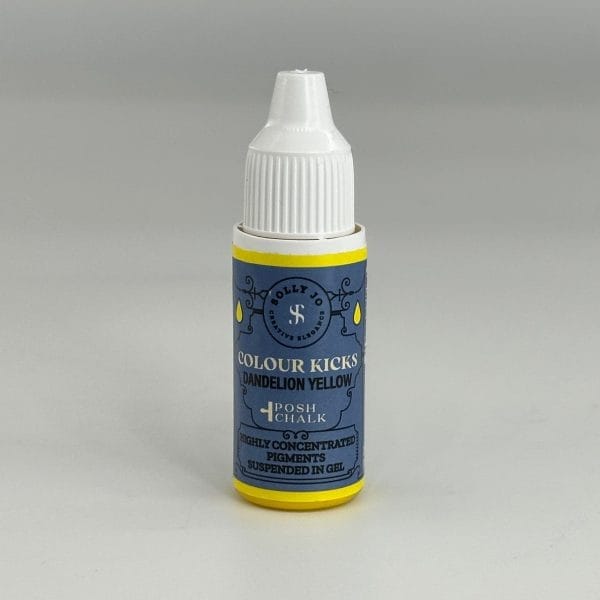 Posh Chalk Color Kicks Dandelion Yellow 25 ml