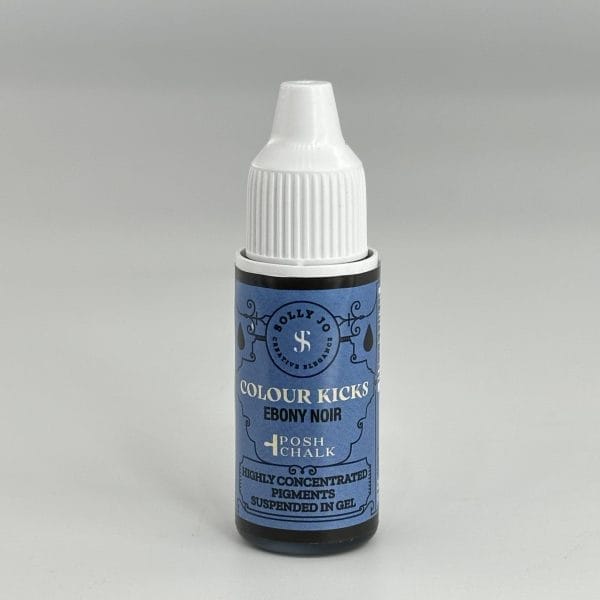 Posh Chalk Color Kicks Ebony Noir 25 ml