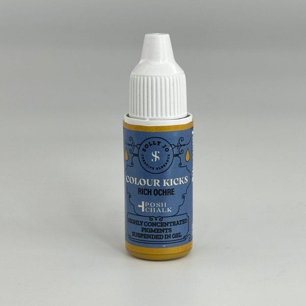 Posh Chalk Color Kicks Rich Ochre 25 ml