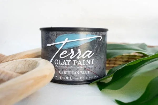Dixie Belle Terra Clay Paint Cerulean Blue - Image 2
