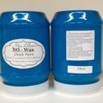 Miss Lillian’s NO WAX Chock Paint Abyss