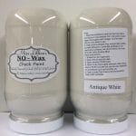 Miss Lillian’s NO WAX Chock Paint Antique White