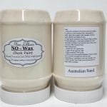 Miss Lillian's NO WAX Chock Paint Australian Sand