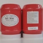 Miss Lillian's NO WAX Chock Paint Coop Coral