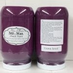 Miss Lillian’s NO WAX Chock Paint Crown Jewel