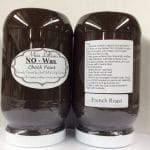 Miss Lillian's NO WAX Chock Paint French Roast