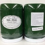 Miss Lillian’s NO WAX Chock Paint Holiday Wreath