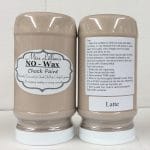 Miss Lillian’s NO WAX Chock Paint Latte