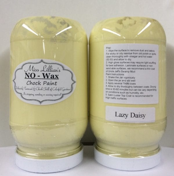 Miss Lillian's NO WAX Chock Paint Lazy Daisy