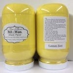 Miss Lillian’s NO WAX Chock Paint Lemon Zest