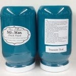 Miss Lillian’s NO WAX Chock Paint Treasure Teal