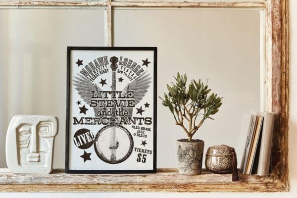 IOD Decor Transfer “Desperado” 12 x 16 inch Block – Bild 4