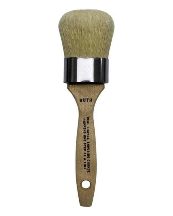 Daydream Apothecary - Ruth 1.5" Oval Short Clay & Chalk Paint Brush