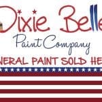 Dixie Belle Banner "Dixie Belle Paint Sold Here" 24"x36"