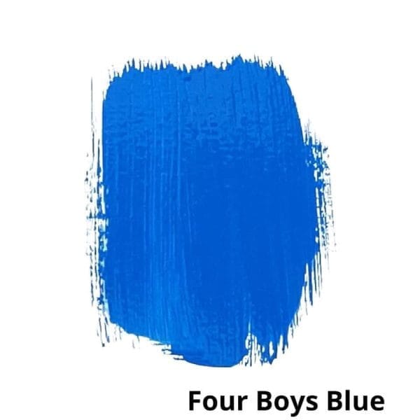 Daydream Apothecary - Kreide-Tonfarbe - NEONS by Anissa - FOUR BOYS BLUE – Bild 2