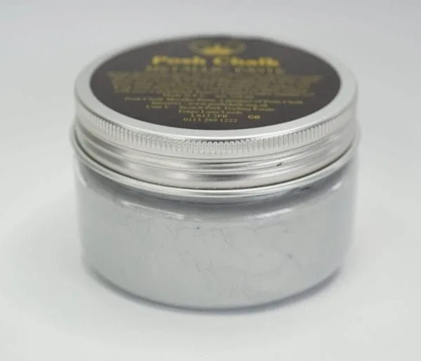 Posh Chalk Metallic Paste - Pearl Silver - Image 2