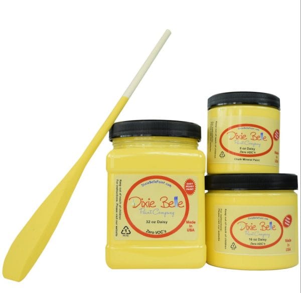 Dixie Belle Chalk Mineral Paint Daisy