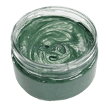 Posh Chalk Metallic Paste - Dark Green