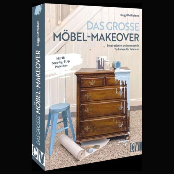Buch Das große Möbelmakeover von Daggi Dethlefsen