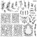 IOD Decor Stamp Alphabellies