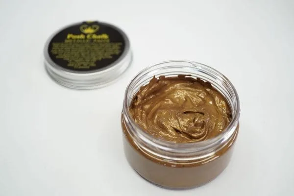 Posh Chalk Metallic Paste - Deep Gold - Image 3