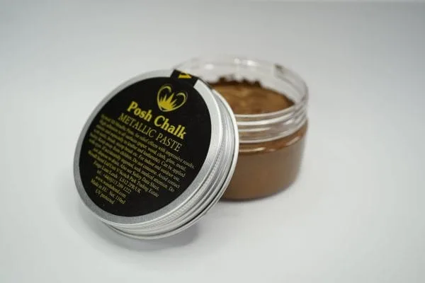 Posh Chalk Metallic Paste - Deep Gold - Image 2